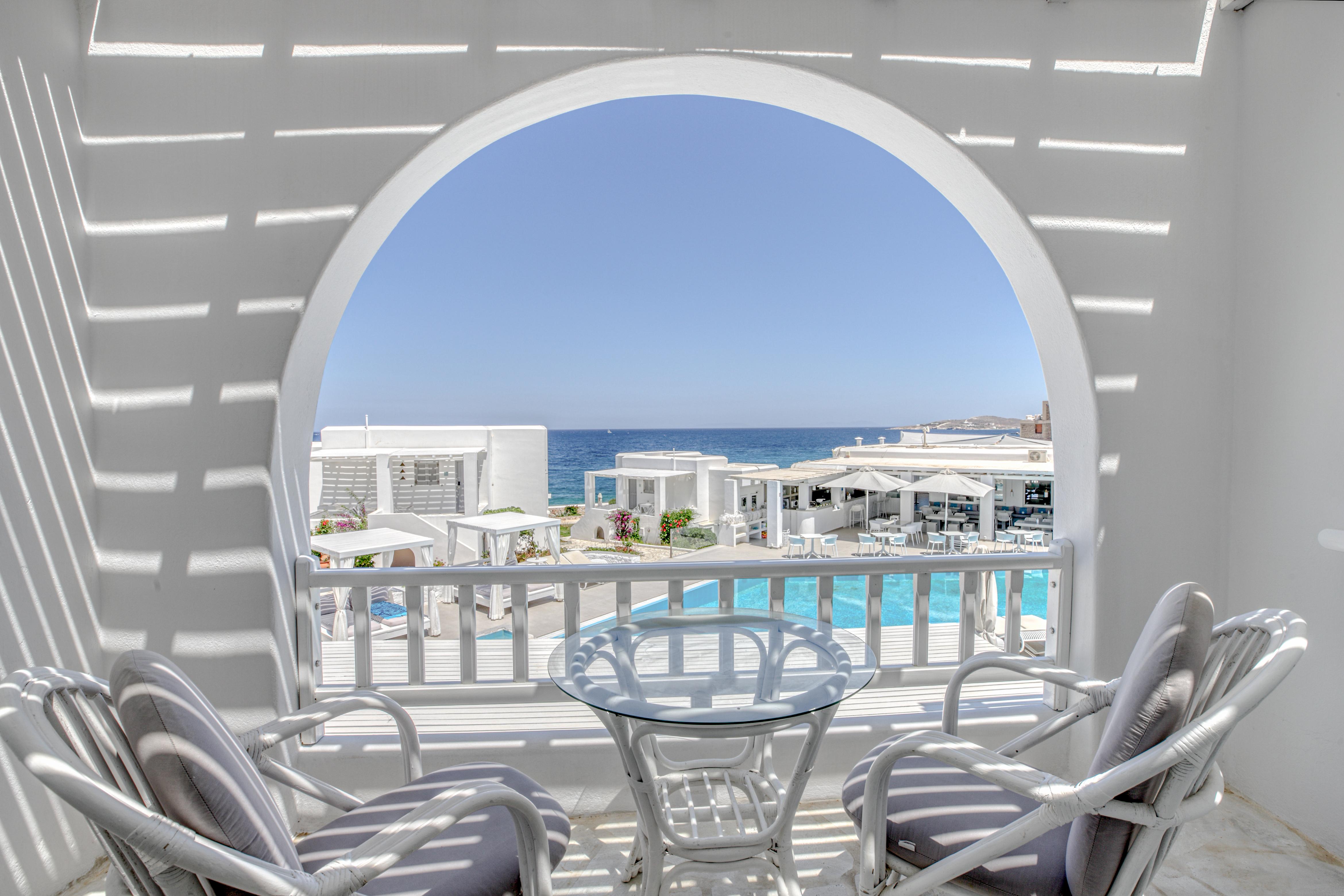 Andronis Minois Hotel Parasporos Екстериор снимка