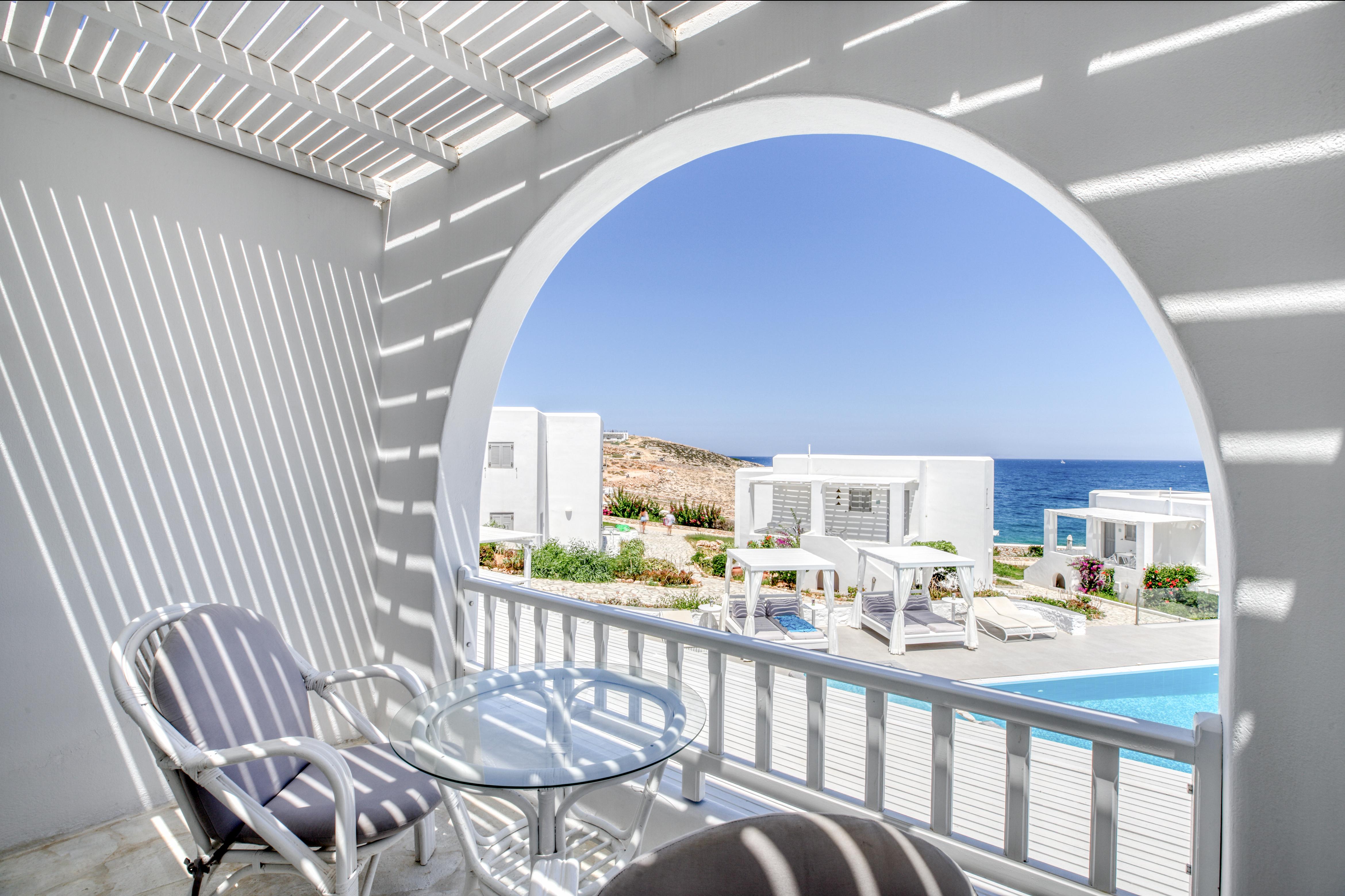 Andronis Minois Hotel Parasporos Екстериор снимка