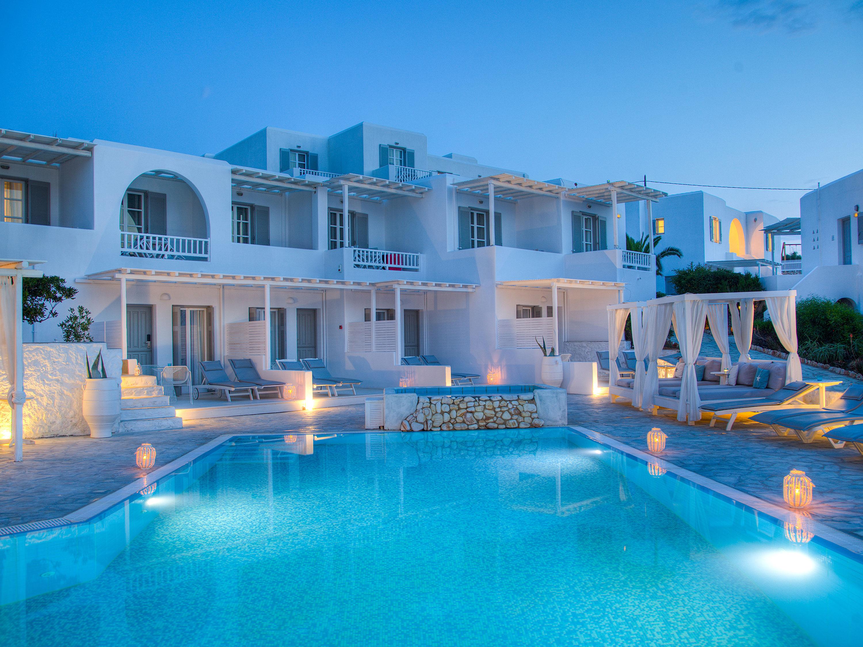 Andronis Minois Hotel Parasporos Екстериор снимка