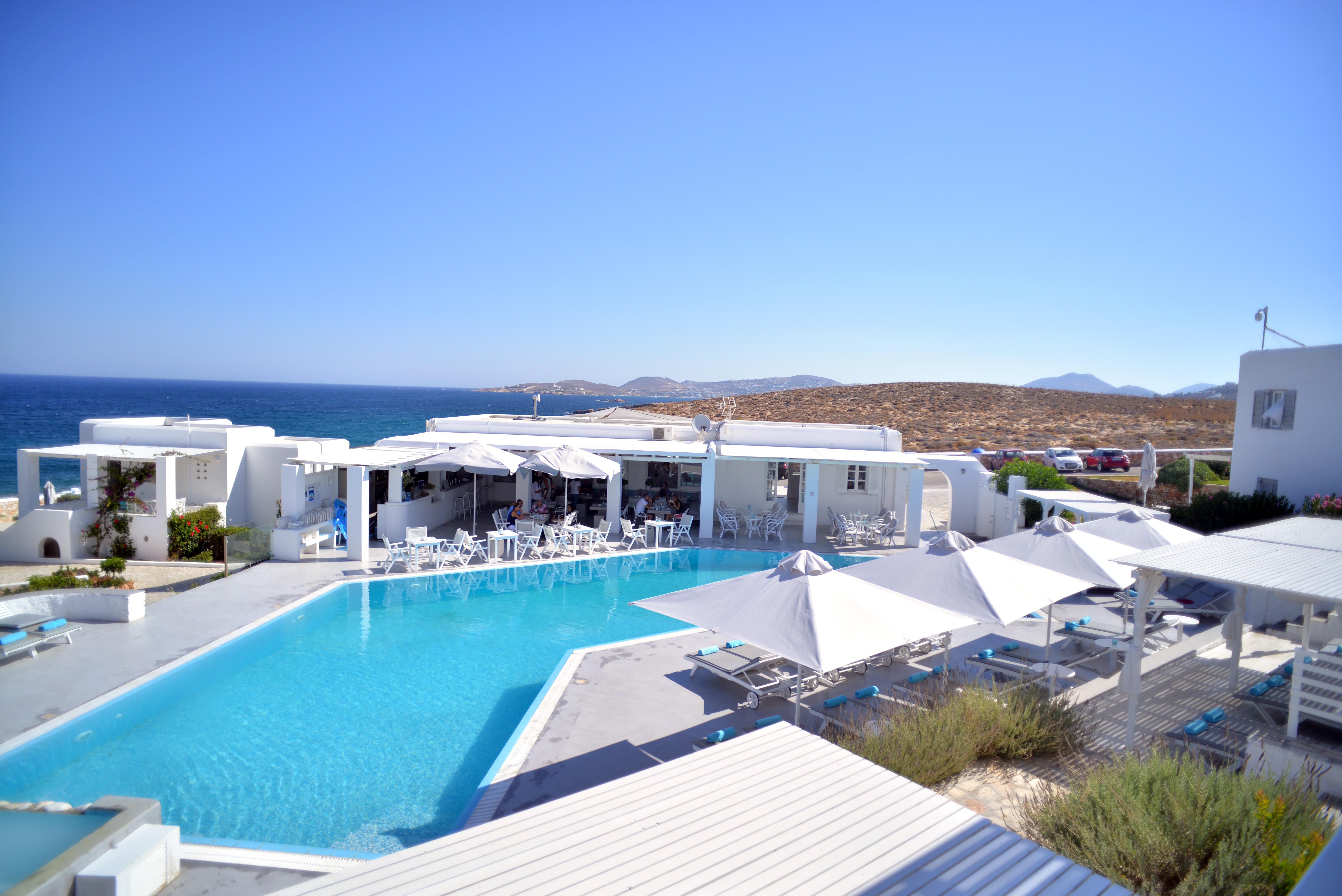 Andronis Minois Hotel Parasporos Екстериор снимка