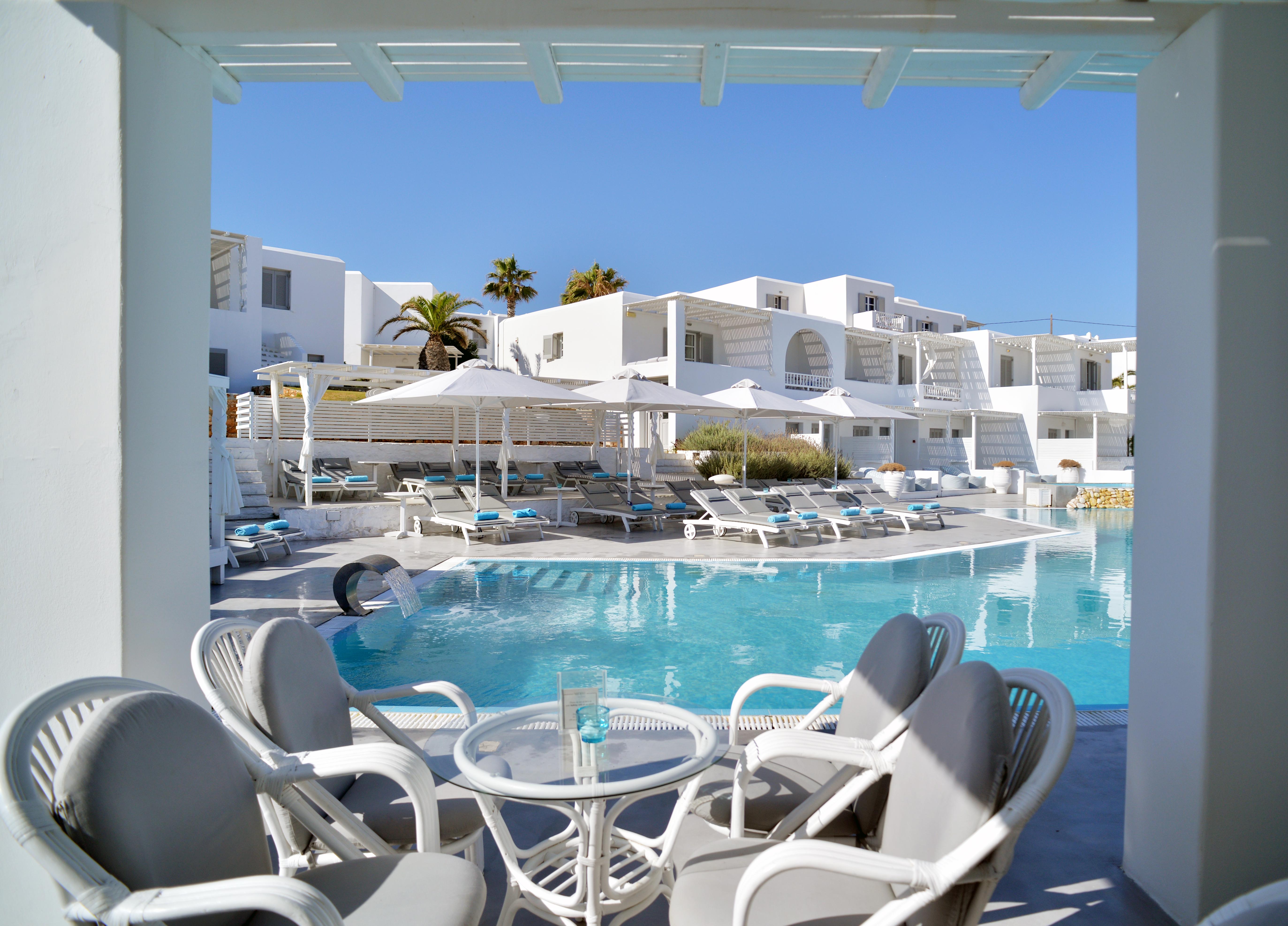 Andronis Minois Hotel Parasporos Екстериор снимка