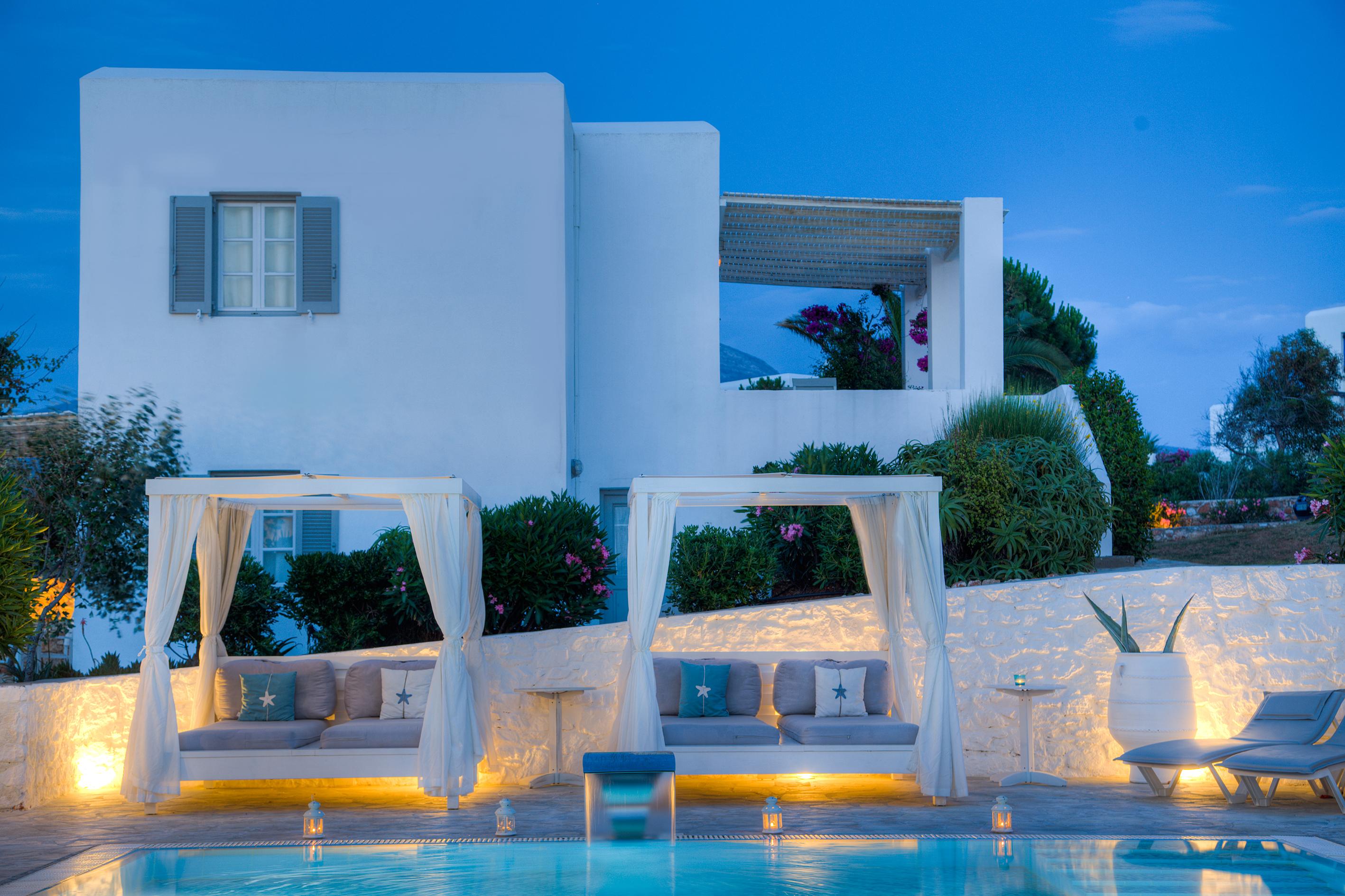 Andronis Minois Hotel Parasporos Екстериор снимка