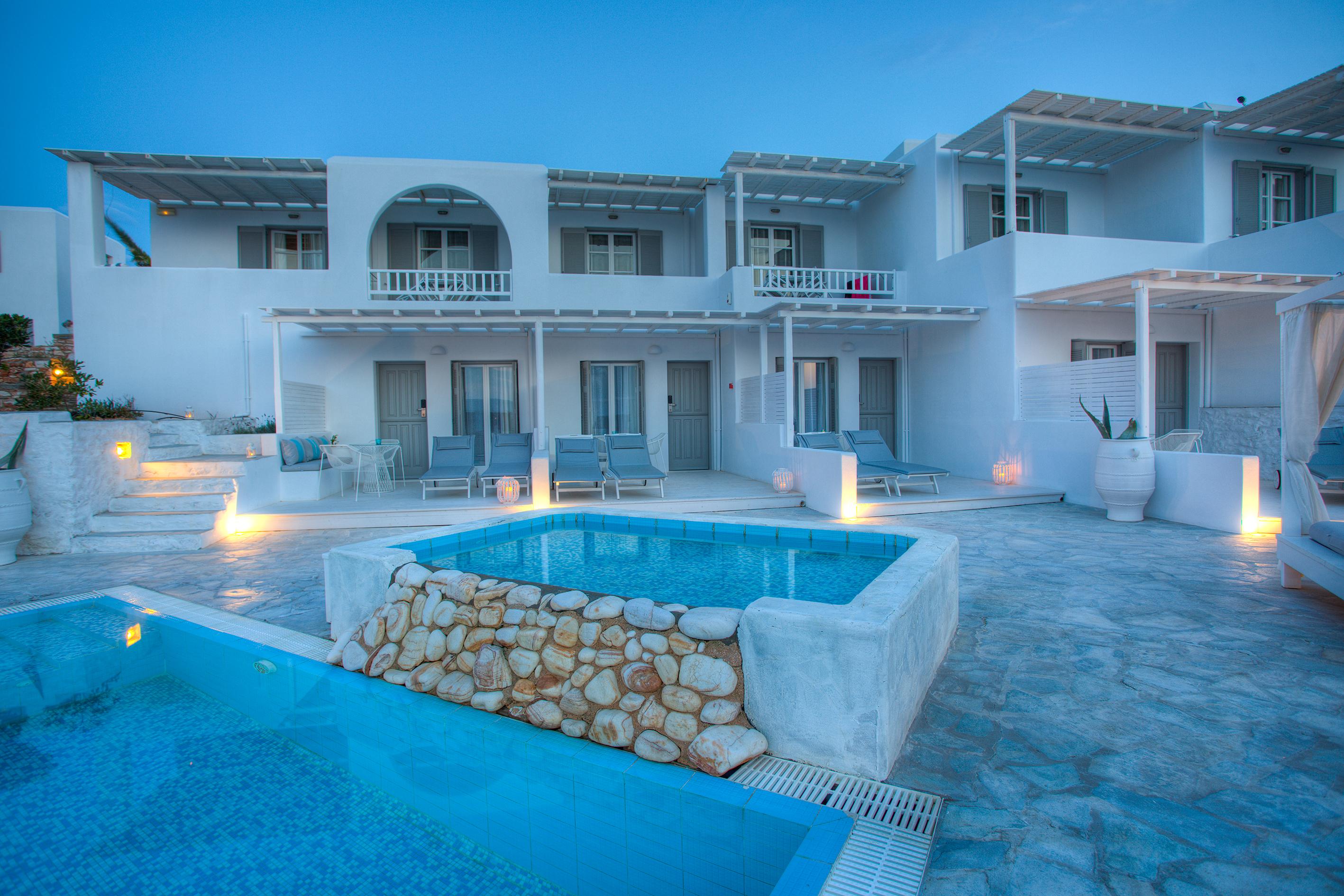 Andronis Minois Hotel Parasporos Екстериор снимка