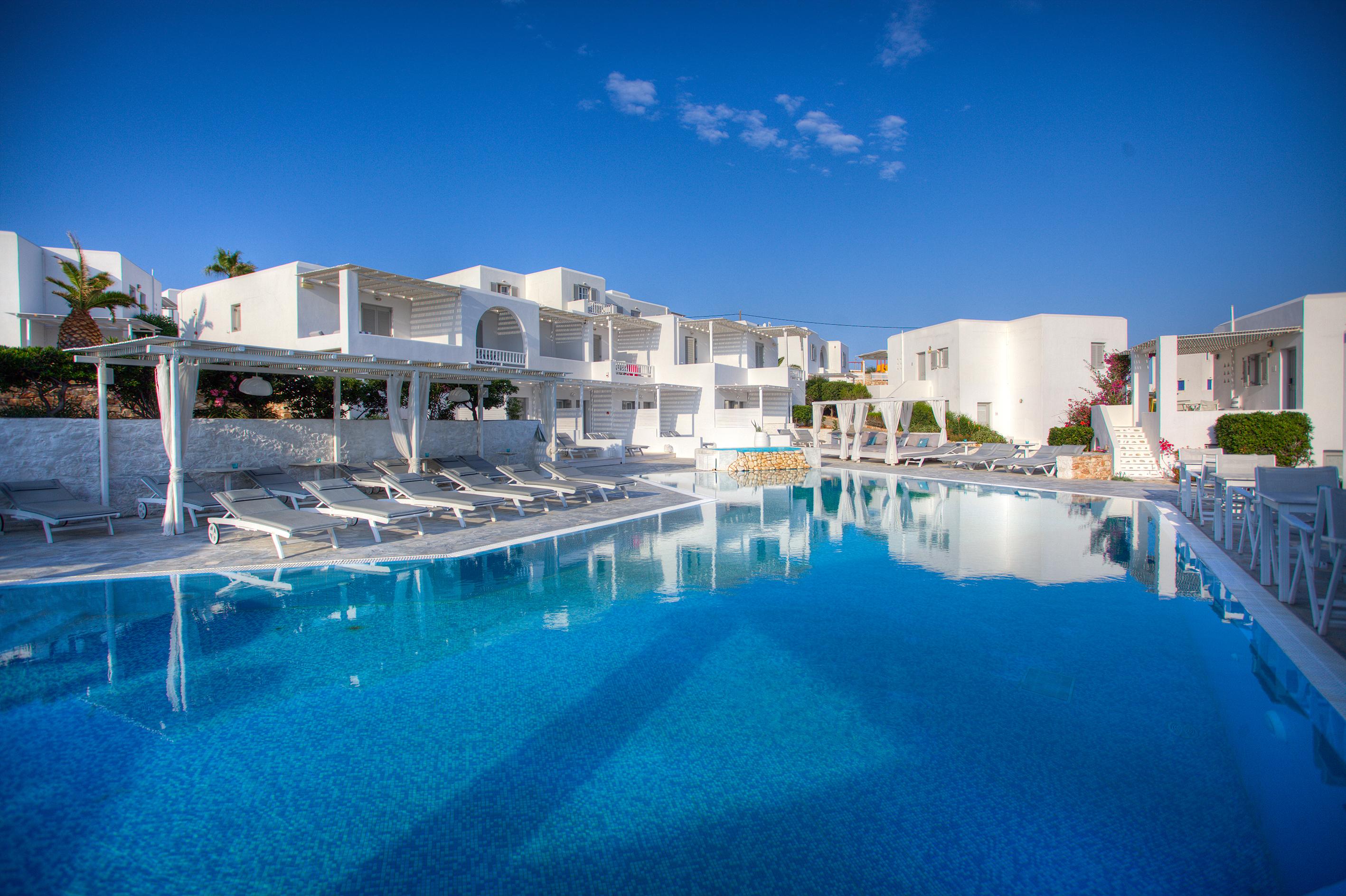 Andronis Minois Hotel Parasporos Екстериор снимка