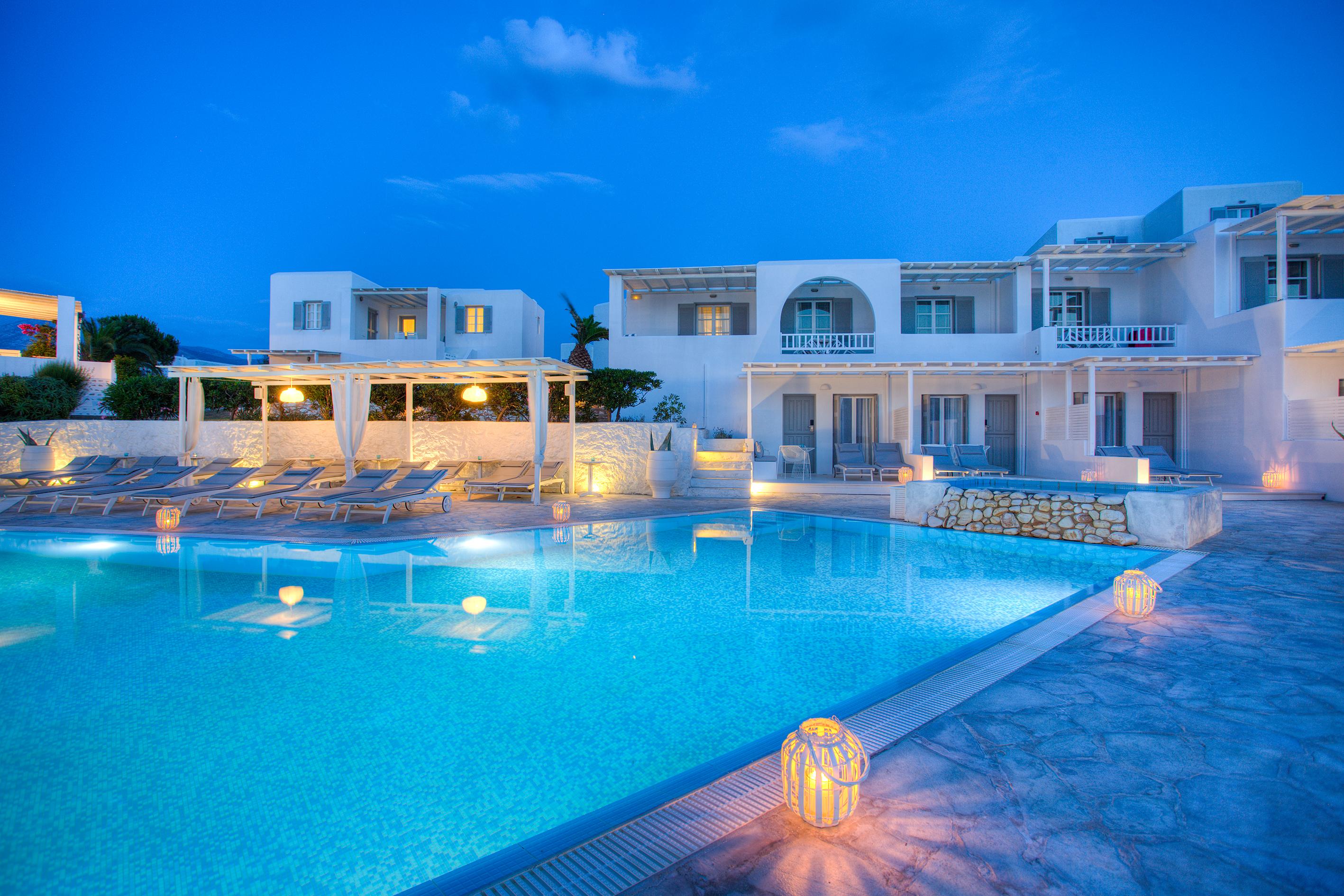 Andronis Minois Hotel Parasporos Екстериор снимка