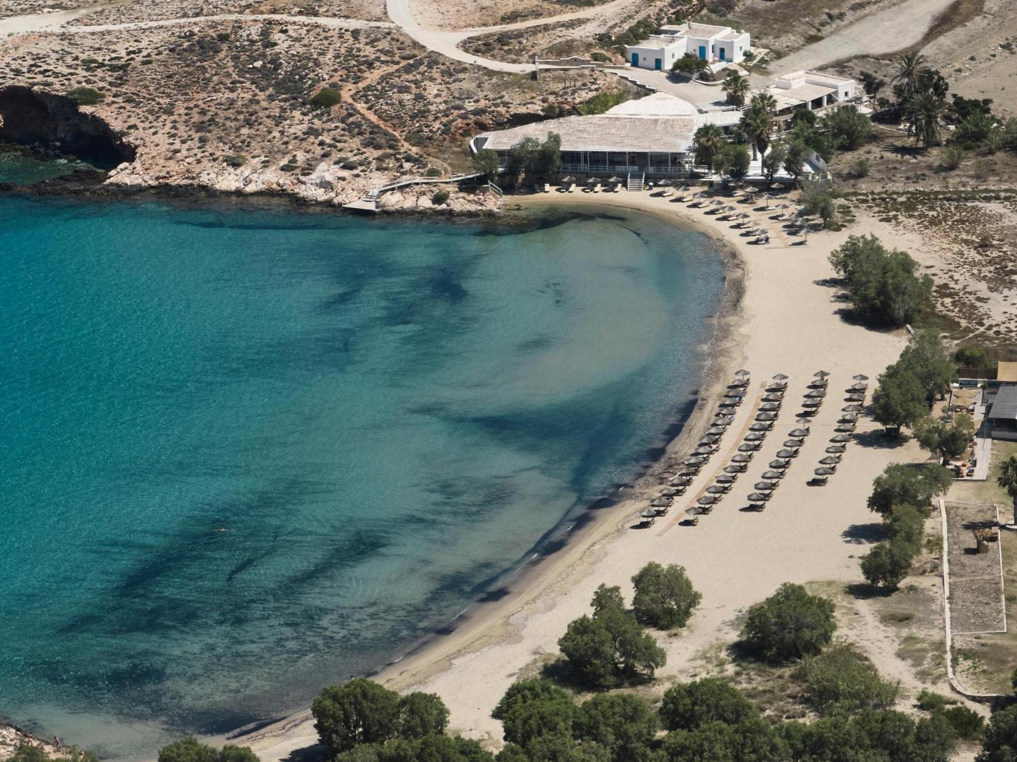 Andronis Minois Hotel Parasporos Екстериор снимка