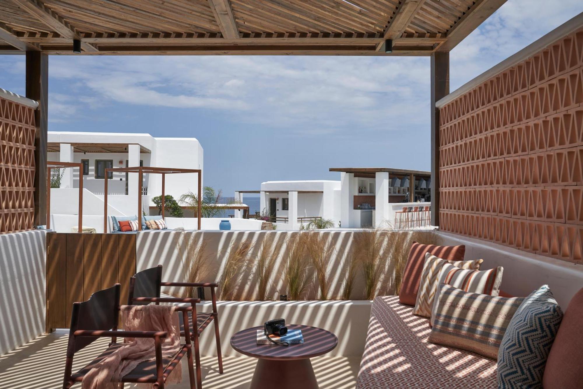 Andronis Minois Hotel Parasporos Екстериор снимка