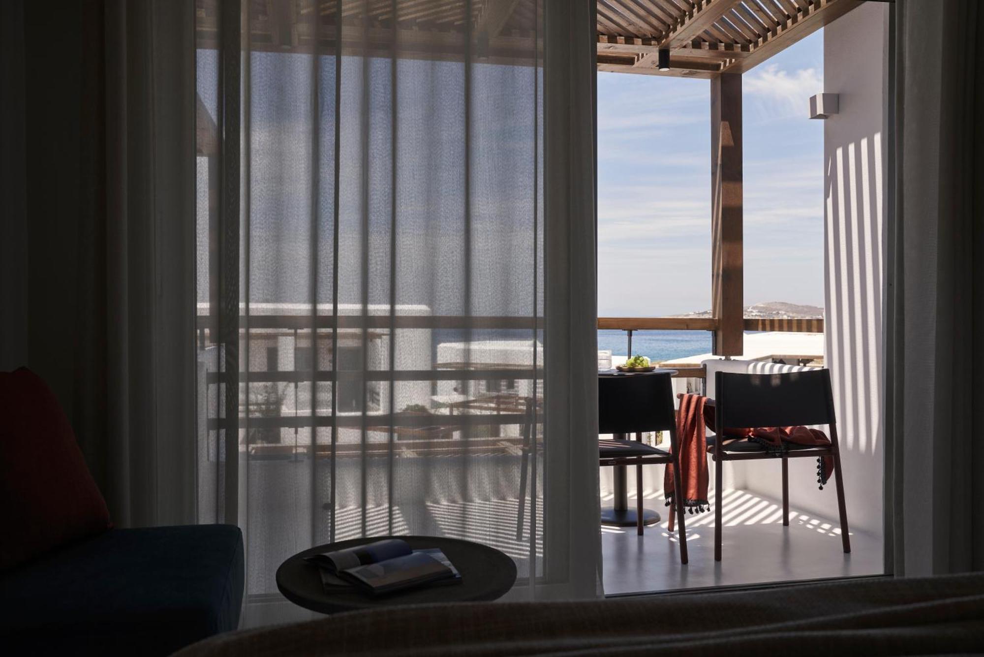 Andronis Minois Hotel Parasporos Екстериор снимка