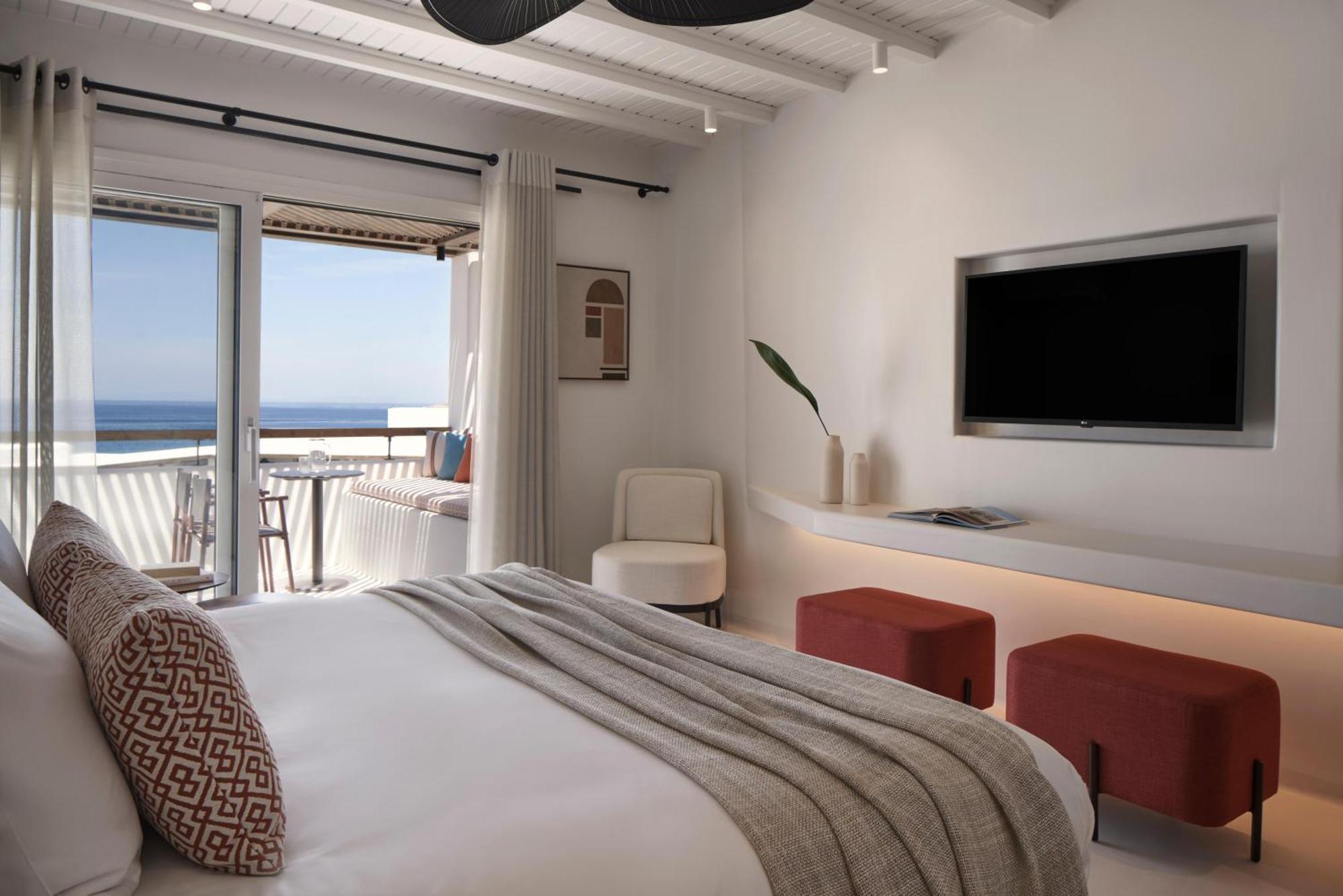 Andronis Minois Hotel Parasporos Екстериор снимка