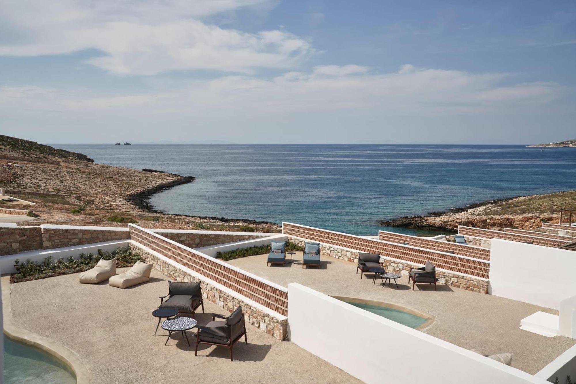 Andronis Minois Hotel Parasporos Екстериор снимка