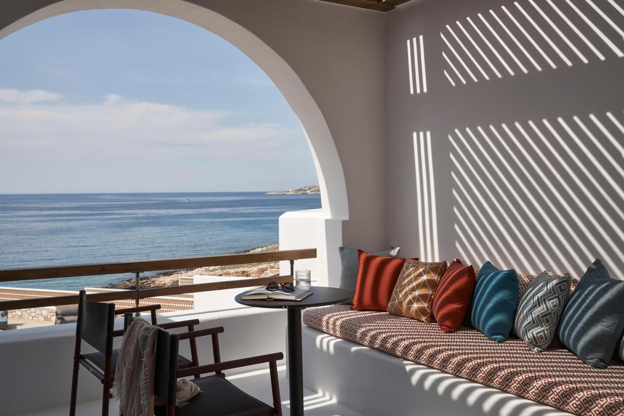 Andronis Minois Hotel Parasporos Екстериор снимка