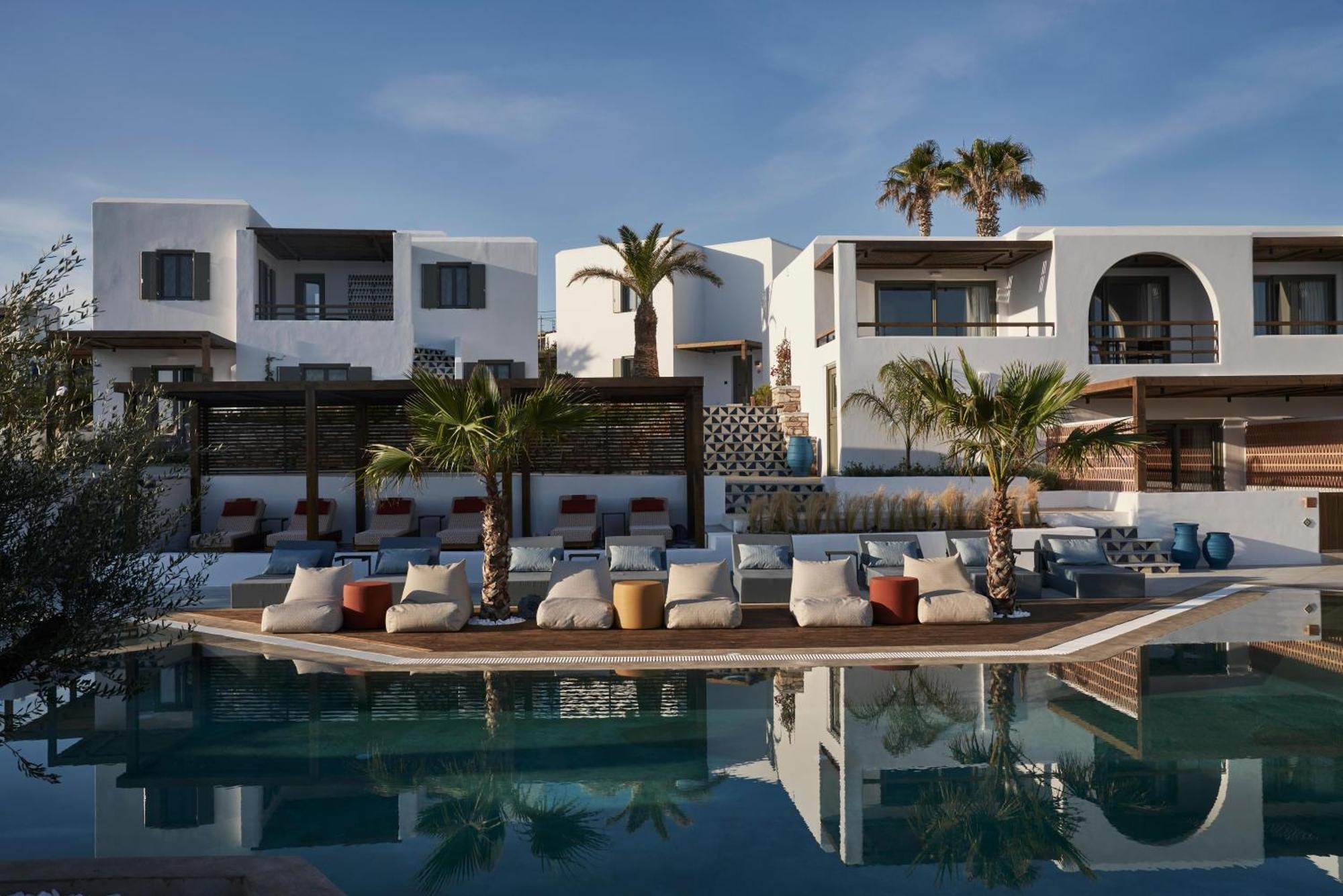 Andronis Minois Hotel Parasporos Екстериор снимка